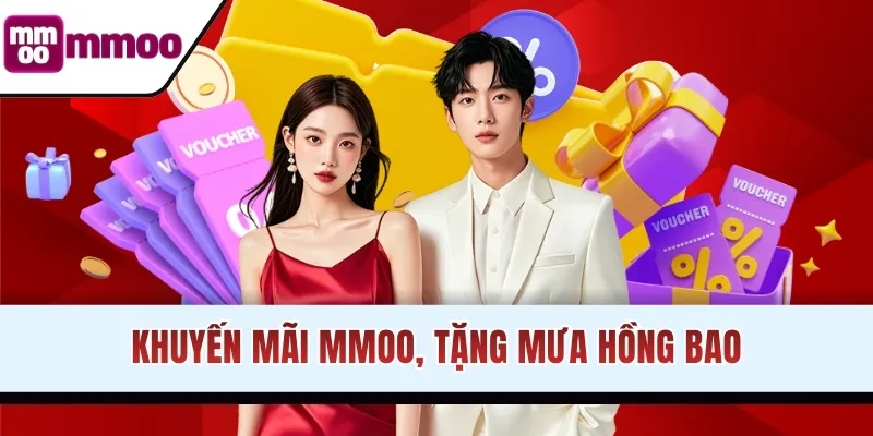 Khuyến mãi tặng mưa hồng bao
